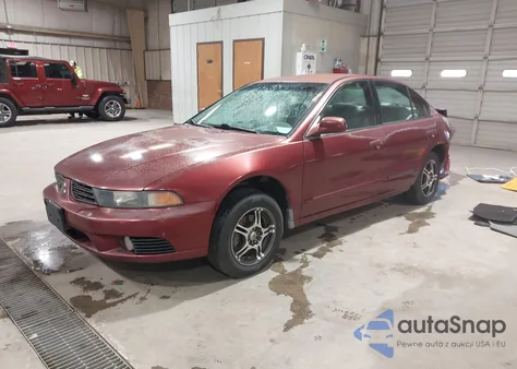 2003 Mitsubishi Galant Es/Ls из США, поврежденный, VIN 4A3AA46G13E187573